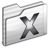 System Folder white icon