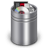 Trash full icon