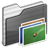 Wallpaper Folder black icon