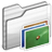 Wallpaper Folder white icon