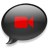 iChat Black icon