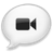 iChat White icon