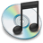 iTunes Black icon