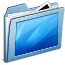 Blue Desktop Icon
