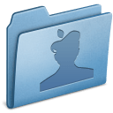 Blue MacThemes Icon