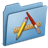 Blue Applications icon