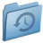 Blue Backup icon