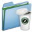 Blue Coffee 2 icon