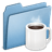 Blue Coffee icon