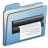 Blue Conversion icon