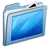 Blue Desktop icon