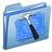 Blue Developer alt icon