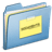 Blue Documents icon
