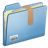 Blue Download alt icon