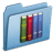 Blue Library icon
