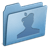 Blue MacThemes Icon 48x48px