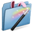 Blue Magic Bunny icon