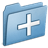 Blue New icon