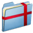 Blue Package icon