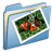 Blue Photos icon