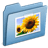 Blue Pictures icon