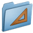 Blue Ruler icon