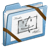 Blue Sketch icon