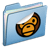 Blue Sticker MILO icon