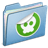 Blue Sticker icon