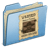 Blue WANTED icon