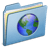 Blue Web alt icon