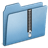 Blue Zip icon
