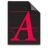 Font icon