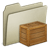 Lightbrown Box icon