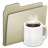 Lightbrown Coffee icon