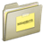 Lightbrown Documents icon