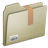 Lightbrown Downloads icon