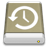 Lightbrown External Drive Backup icon
