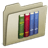 Lightbrown Library icon