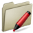Lightbrown Marker icon