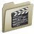 Lightbrown Movies old icon