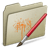 Lightbrown Paint icon