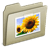 Lightbrown Pictures icon
