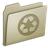 Lightbrown Recycling icon