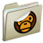 Lightbrown Sticker MILO icon