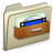 Lightbrown Stock icon