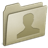 Lightbrown Users icon