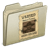 Lightbrown WANTED icon