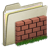 Lightbrown Wall icon