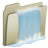Lightbrown Waterfall icon
